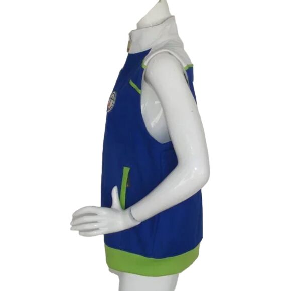 new VANCOUVER OLYMPICS 2010 Vest, S, Sherpa, Zipper front, Pockets - Picture 9 of 13